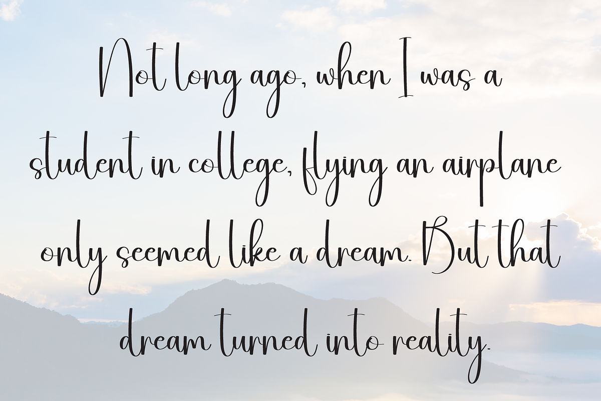Voicenote | Script Font, a Handwritten Font by Scratchones (Photo 6 of 9)