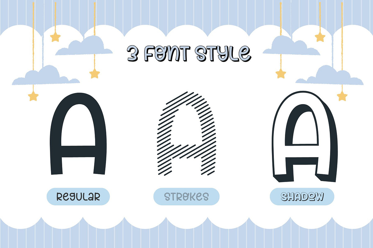 Fox Whisper 3 Font Style, a Handwritten Font by Fox7 By Rattana (Photo 2 of 11)