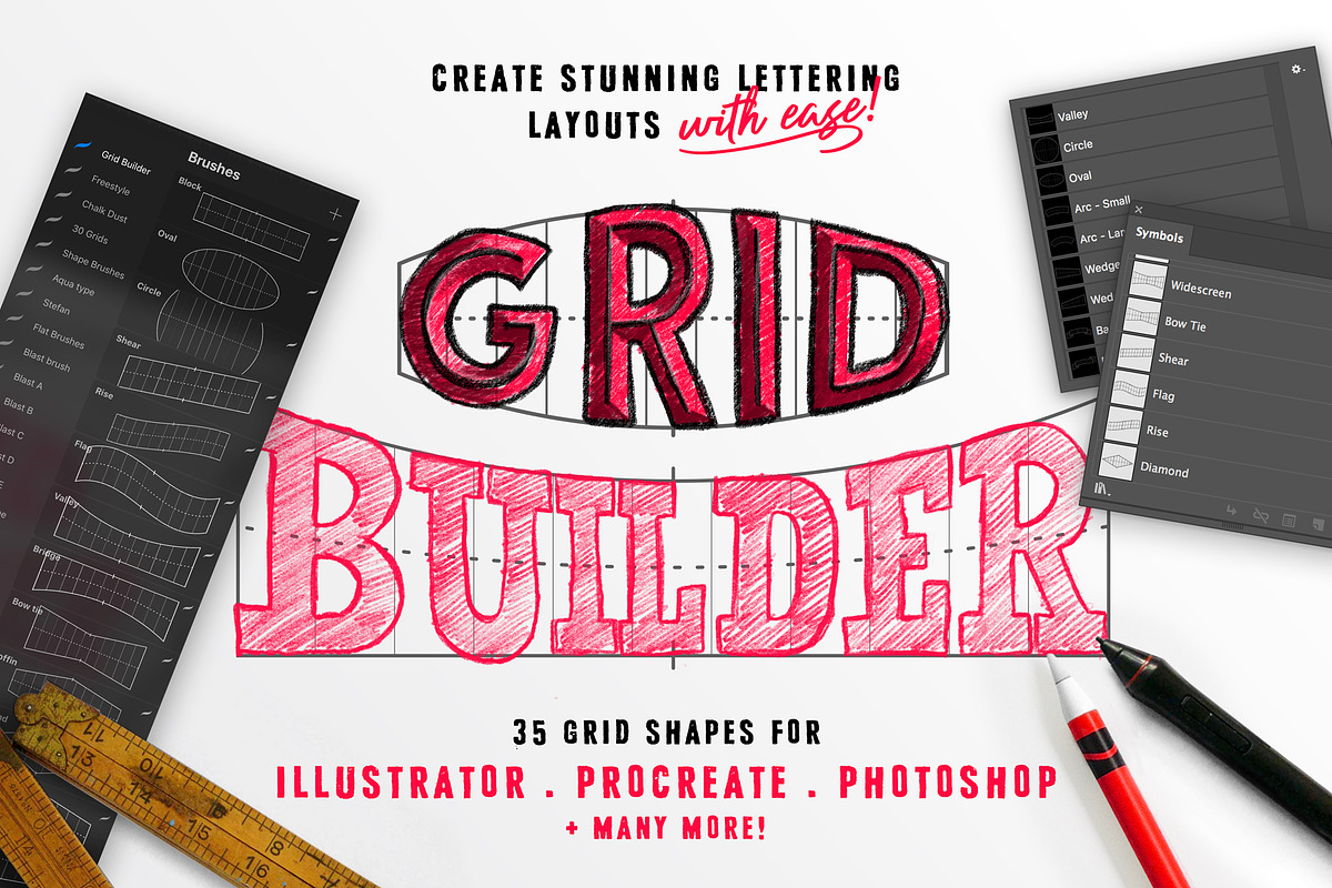 The Builder Bundle - Save 25%, a Brush Add-On by Ian Barnard (Photo 2 of 4)