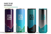 275ml Slim Can Mockup, a Packaging Mockup by AY Mock-Ups (Thumbnail 10 of 10)