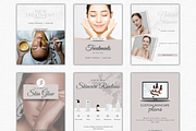 Beauty Canva Templates, a Social Media Template by Talipic Designs (Thumbnail 3 of 5)