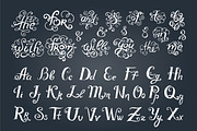 Handwritten calligraphy font, a Decorative Illustration by Artha Design Studio (Thumbnail 1 of 2)