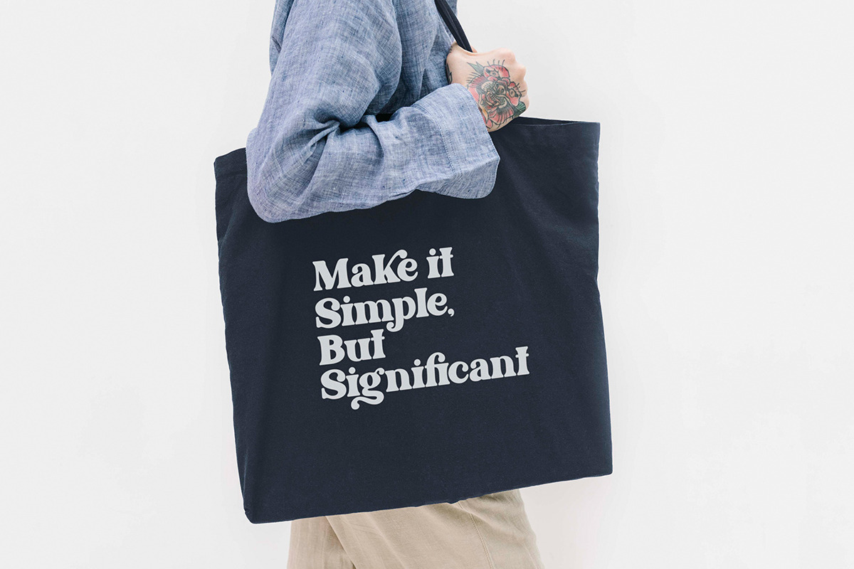 Morphins | Display Serif, a Serif Font by Pentagonistudio (Photo 4 of 11)