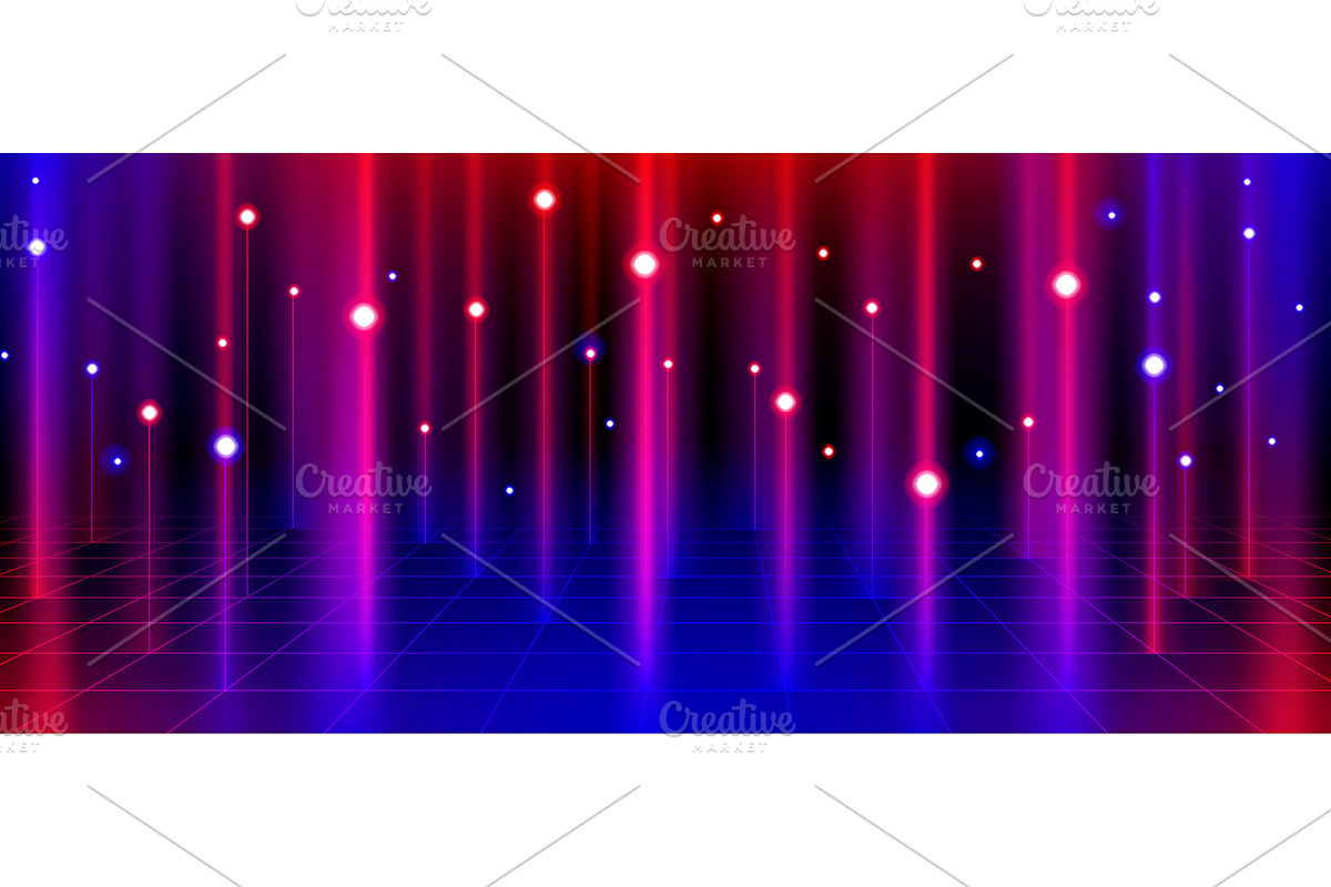 Futuristic abstract background, a Technology Illustration by art PVP - market