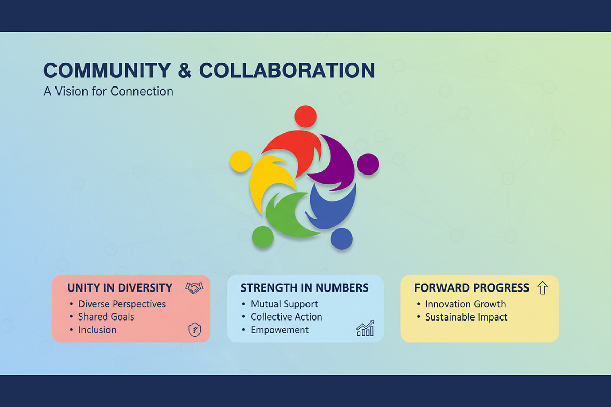 Colorful Teamwork Circle, a Branding & Logo Template by Saba Vector (Photo 2 of 3)