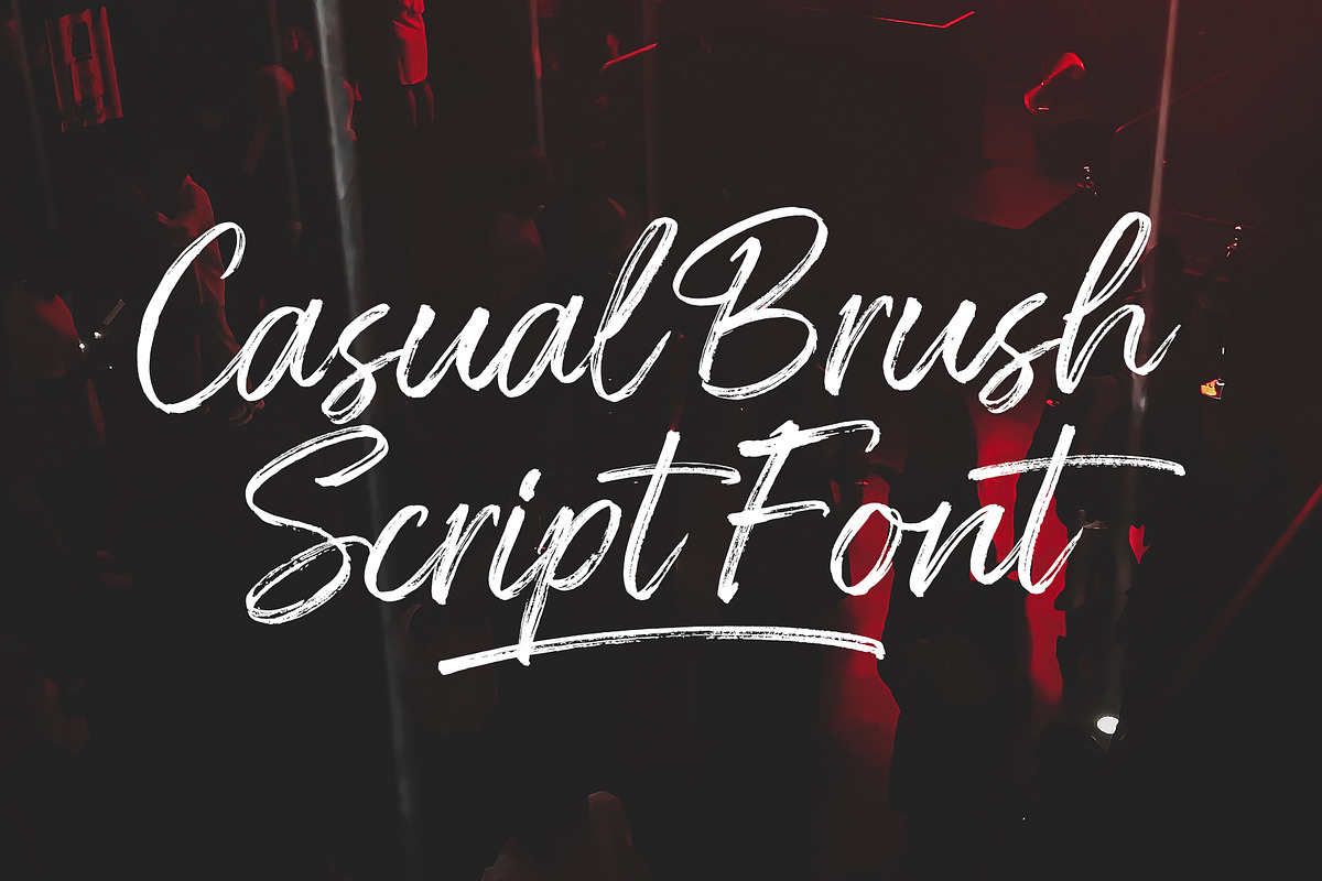 Sale - Handwritten Font Bundle, a Script Font by trustha (Photo 43 of 84)