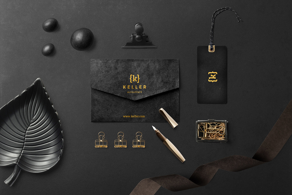 Branding logo premade modern kit, a Branding & Logo Template by Nues Design (Photo 8 of 12)