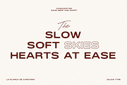 La Planca de Cafetaria | Font Duo, a Font by Jolicia Type (Thumbnail 10 of 15)