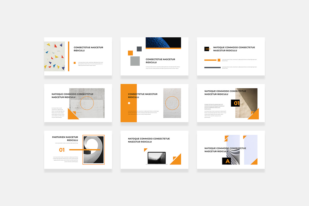 DOTT - Creative Powerpoint Template, a Presentation Template by KHIDD (Photo 2 of 7)