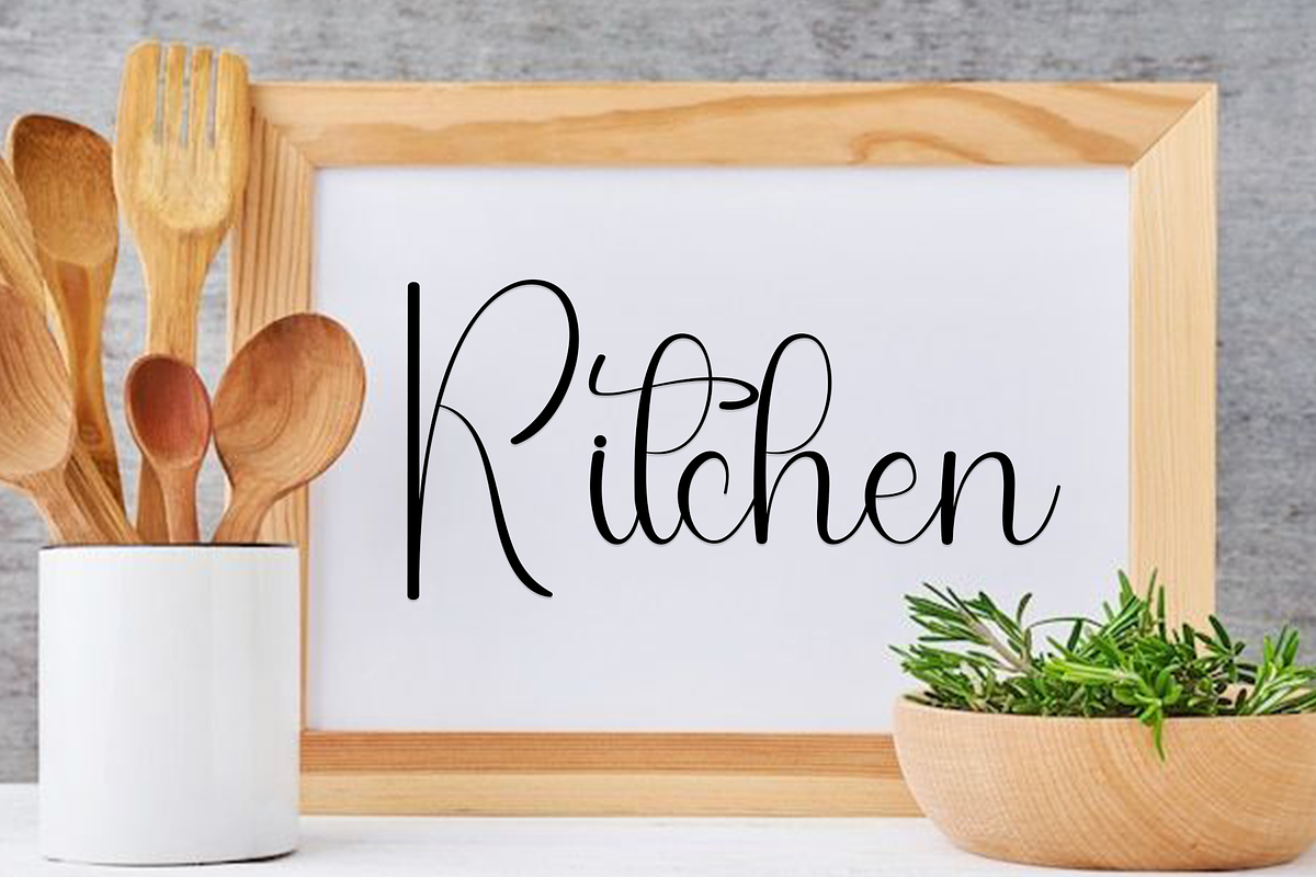Monday Together, a Handwritten Font by FreshTypeINK (Photo 6 of 8)
