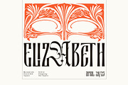 Runholdy Typeface, a Blackletter Font by alit design (Thumbnail 5 of 15)