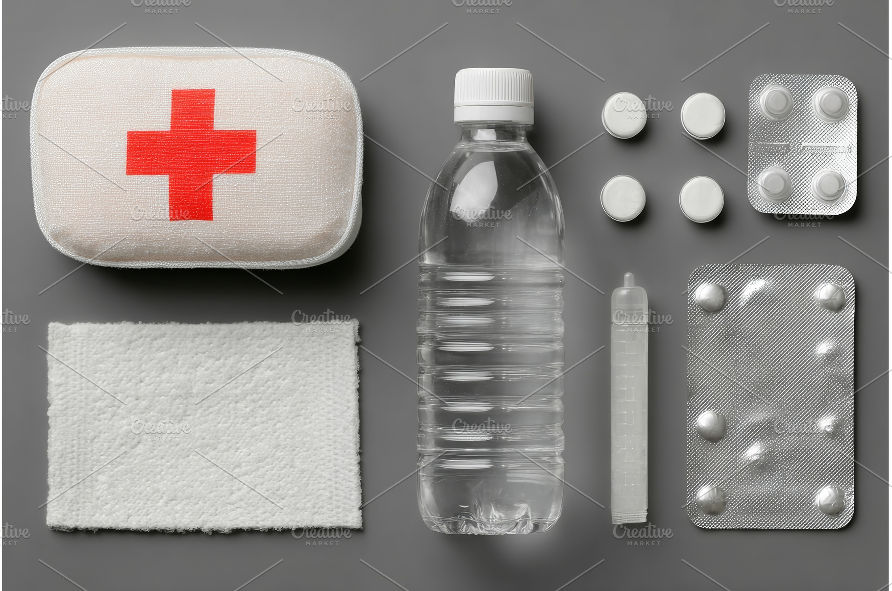 Preppers prepare for potential, a Health & Medical Photo by ZinetroN