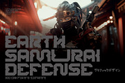 NCL ROBOWAPIX - Cyberpunk Futuristic, a Sans Serif Font by Enxyclo Studio (Thumbnail 5 of 11)