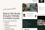 Editorial Photography Template, a Wix Template by JOA CREATIVE LAB (Thumbnail 7 of 10)