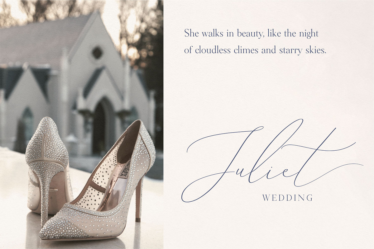 Sophia Martini Calligraphy Font, a Script Font by Letteralle Studios (Photo 4 of 11)