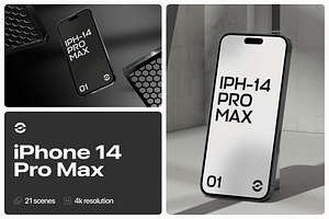iPhone 14 Pro Max Bundle - 21 Mockup