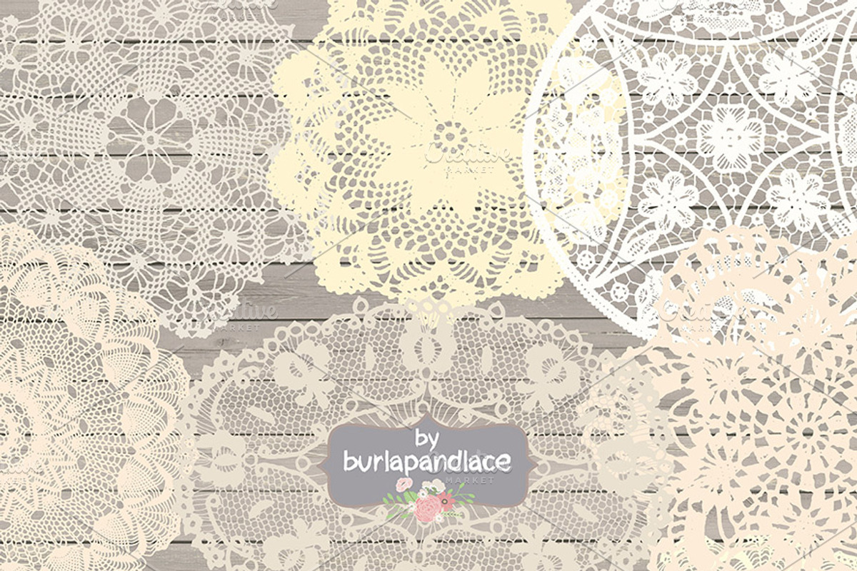 BIG WEDDING BUNDLE, a Texture Illustration by burlapandlace (Photo 4 of 22)
