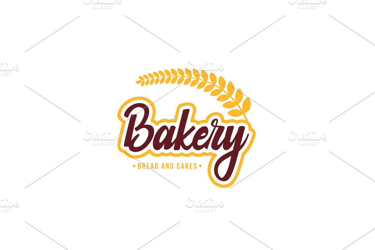 Bakery logo icon illustration, a Branding & Logo Template by Dyn Studio