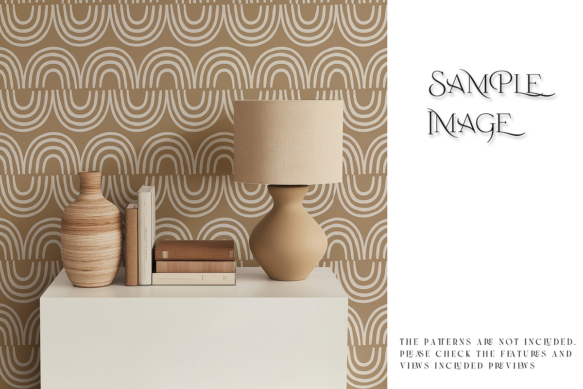 Wallpaper Mockups PSD and PNG, a Product Mockup by mock-ups (Photo 4 of 12)