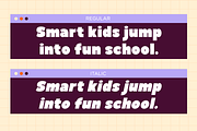 Crumbo - Playful Bold Display, a Sans Serif Font by Say Studio (Thumbnail 10 of 14)