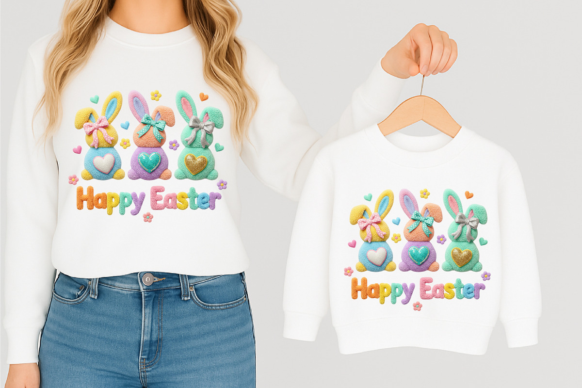 Crochet Easter Bunny Png Yarn Easter, an Illustration by designcity5 (Photo 4 of 9)