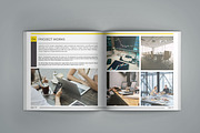 Square Portfolio Brochure, a Brochure Template by Template Shop (Thumbnail 7 of 10)