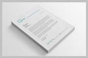 Letterhead, a Stationery Template by deviserpark (Thumbnail 3 of 4)
