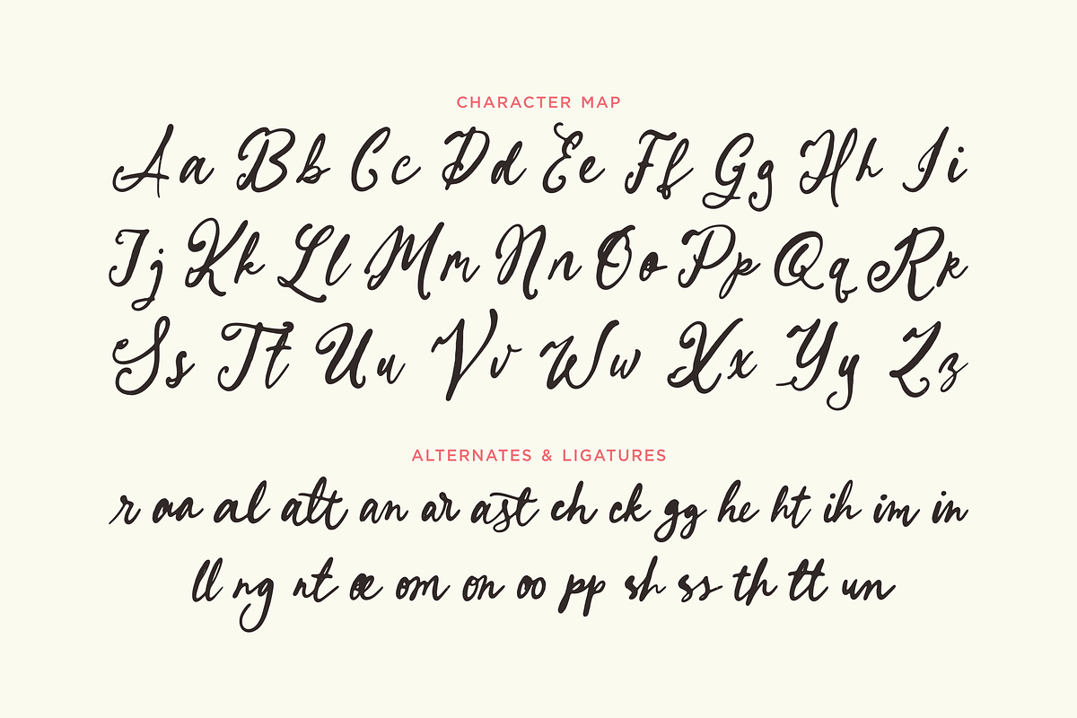 Sparkling Moment - Script Font, a Handwritten Font by agnyhasyastudio (Photo 11 of 18)