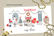 Ho HO ho constructor. Christmas card, an Illustration by bioraven (Thumbnail 11 of 12)