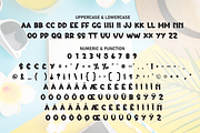 Summer Break | Script Font, a Script Font by Scratchones (Thumbnail 7 of 8)