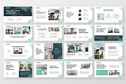 Minimalist Real Estate - Powerpoint, a Presentation Template by AQR Studio (Thumbnail 3 of 3)