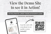 Shopify Theme | White Linen, a Shopify Template by Thirty One Palms Studio (Thumbnail 5 of 8)