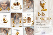 Instagram Post Template | Egyptian, a Social Media Template by Under My Cozy Roof (Thumbnail 1 of 8)