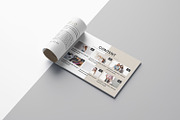 Portfolio Template, a Magazine Template by Template Shop (Thumbnail 2 of 12)
