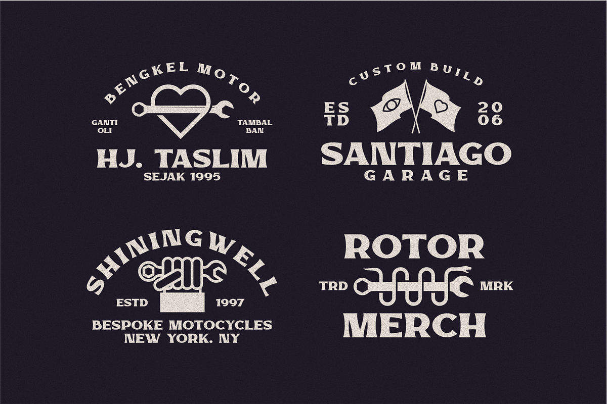 Voltrops, a Sans Serif Font by 24Design Studios (Photo 4 of 6)