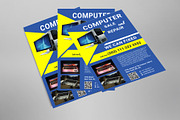 Computer Flyer, a Flyer Template by PenciGraphics (Thumbnail 1 of 2)