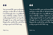 Average - Modern Serif Typeface, a Serif Font by Dharmas Foundry (Thumbnail 9 of 15)