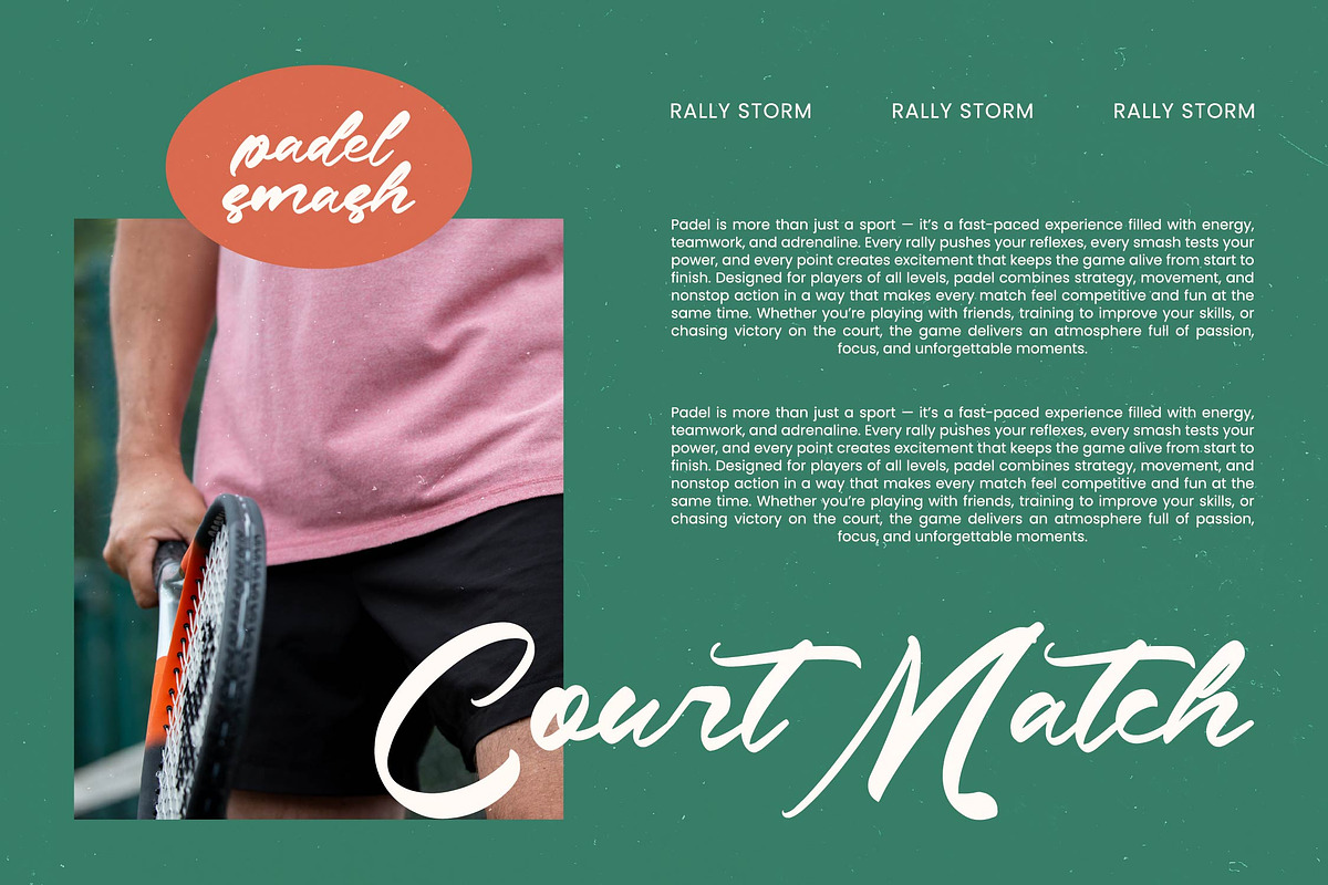 Sanita Yughi Bold Calligraphy, a Script Font by Letterena Studios Script (Photo 6 of 15)