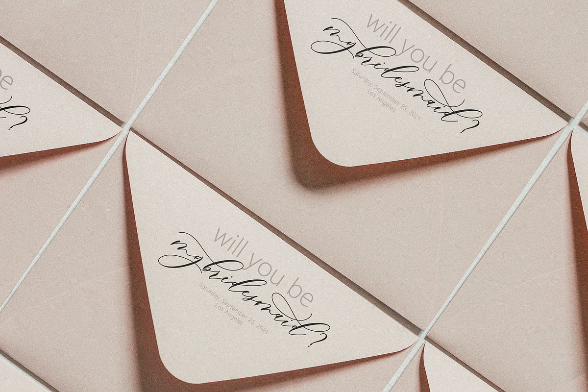 Bertholina Script, a Script Font by JamalCreativeStudio (Photo 6 of 10)
