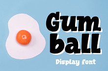 Gumball - Display Font