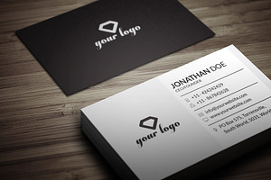 Minimal Business Card 15