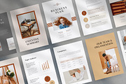 Ecommerce Business Plan / Canva, a Brochure Template by BrochuresFactory (Thumbnail 2 of 11)