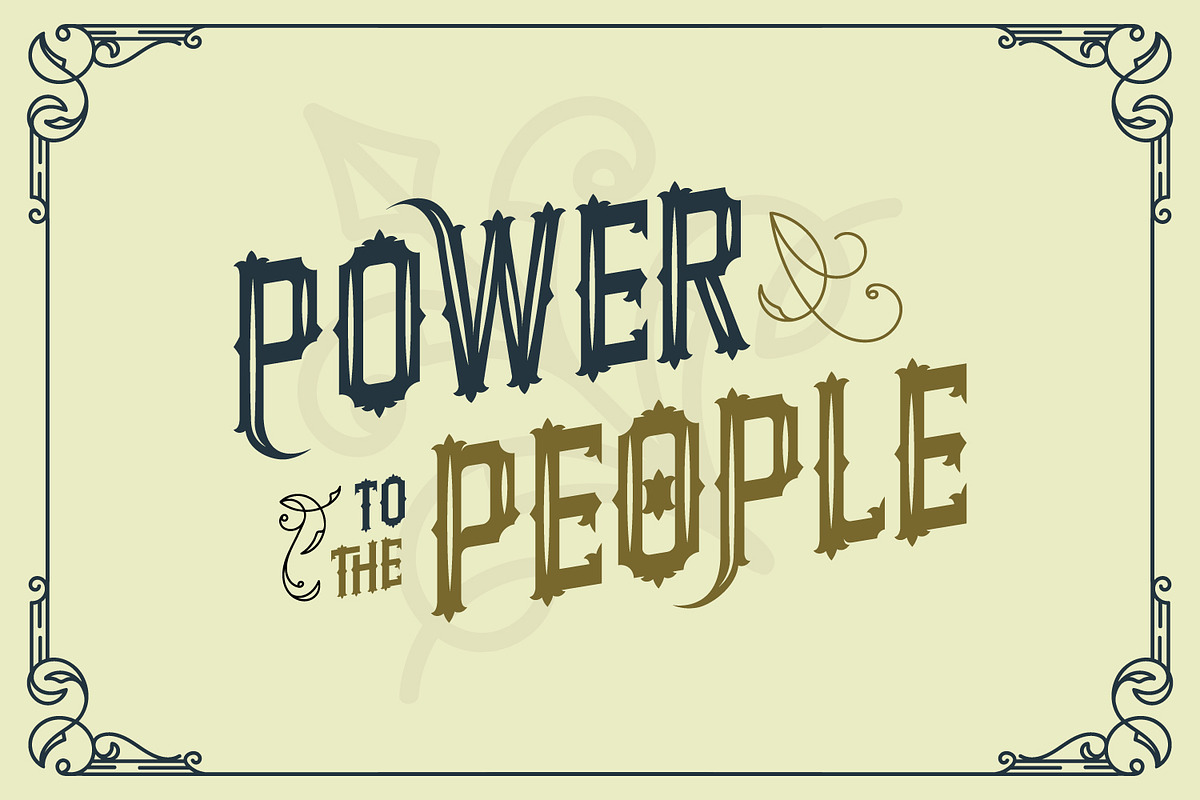 Lostcowboy, a Script Font by Vintage Division (Photo 3 of 10)