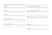 RE:Caravelle Super Family (27 fonts), a Sans Serif Font by Viktorvuka's Type Foundry (Thumbnail 23 of 36)