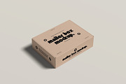 Mailer Box Mockup, a Packaging Mockup by graphicsecond (Thumbnail 3 of 6)