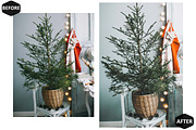 12 Fresh Christmas Photoshop Actions, an Action Add-On by Hue Palettte Studio (Thumbnail 8 of 10)