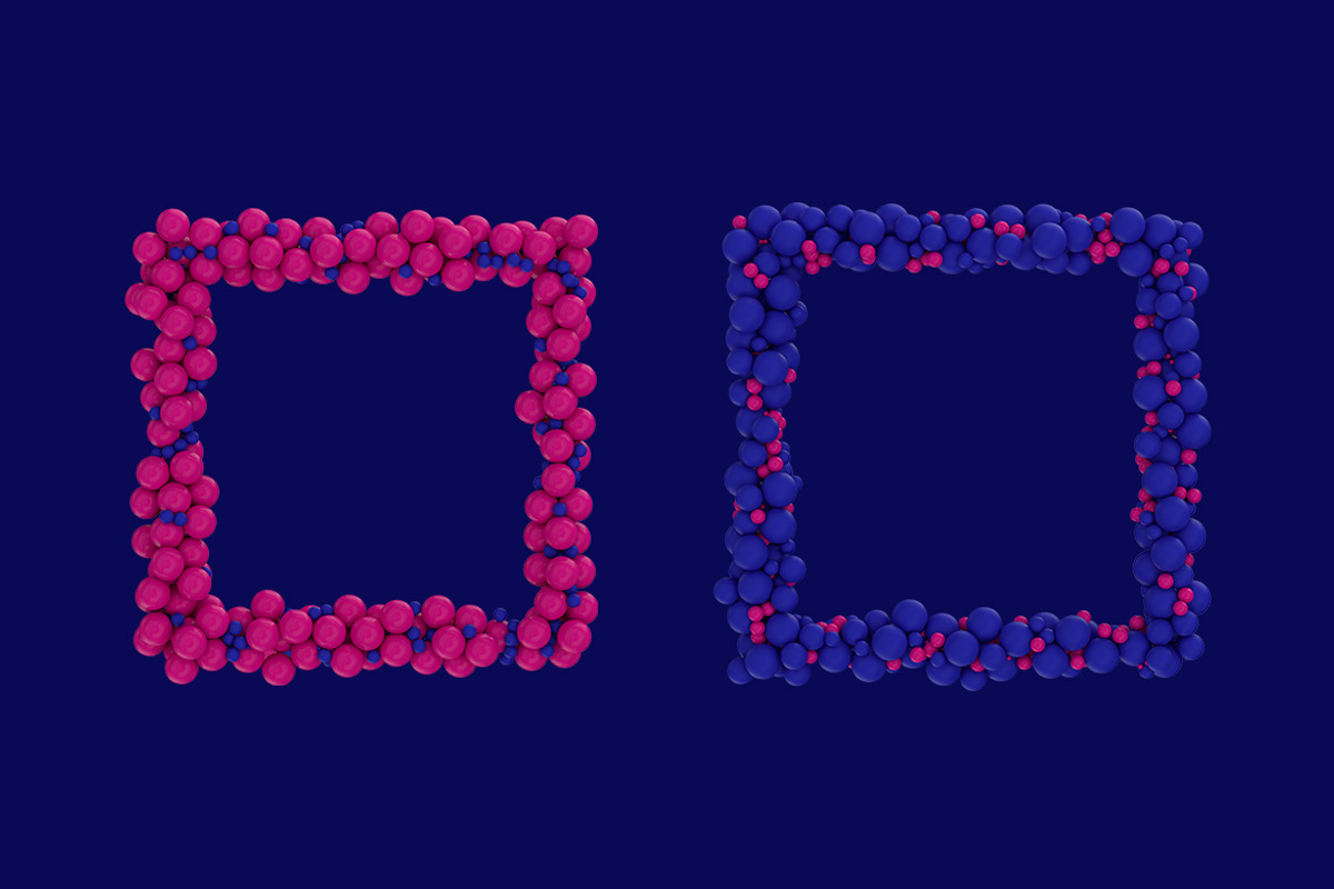Abstract 3D Rendering Of Spheres, a Wallpaper Graphic by BIBIART (Photo 12 of 13)