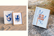 Sea Space | Poster Builder, an Object Graphic by KetteCreate (Thumbnail 3 of 14)