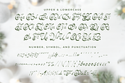 Christmas Lovingly, a Script Font by Ainun Jinan (Thumbnail 7 of 8)
