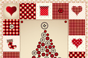 Festive Christmas Patterns, a Flyer Template by tkdesign (Thumbnail 3 of 8)